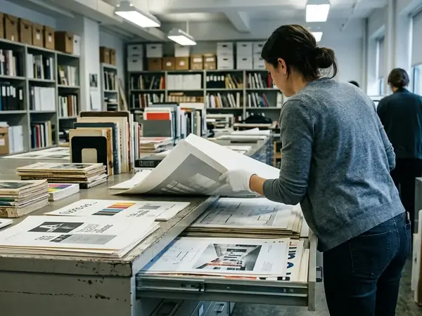 Documenting a Studio Legacy Without Turning It Into a Sales Site