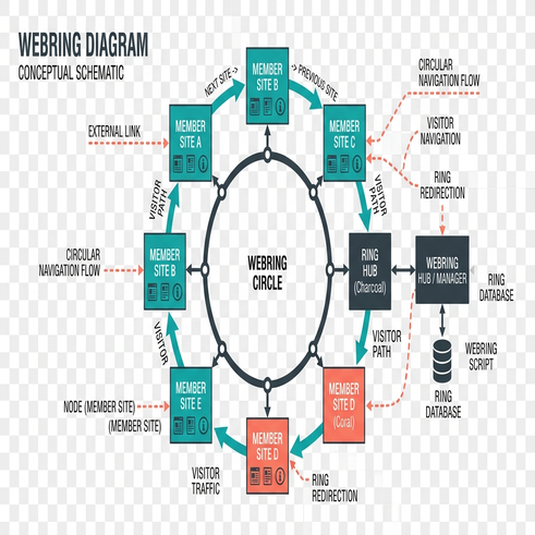 Webring Diagram
