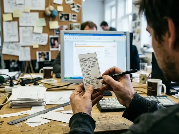 Interaction Design Workflows Before Responsive Web Became Standard
