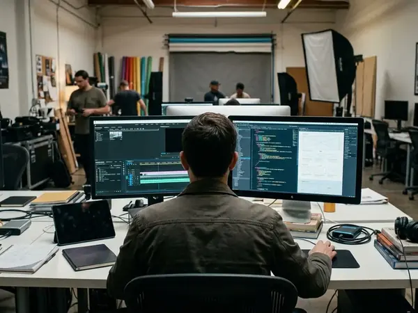 Los Angeles, Commercial Production, and the Web Design Crossover