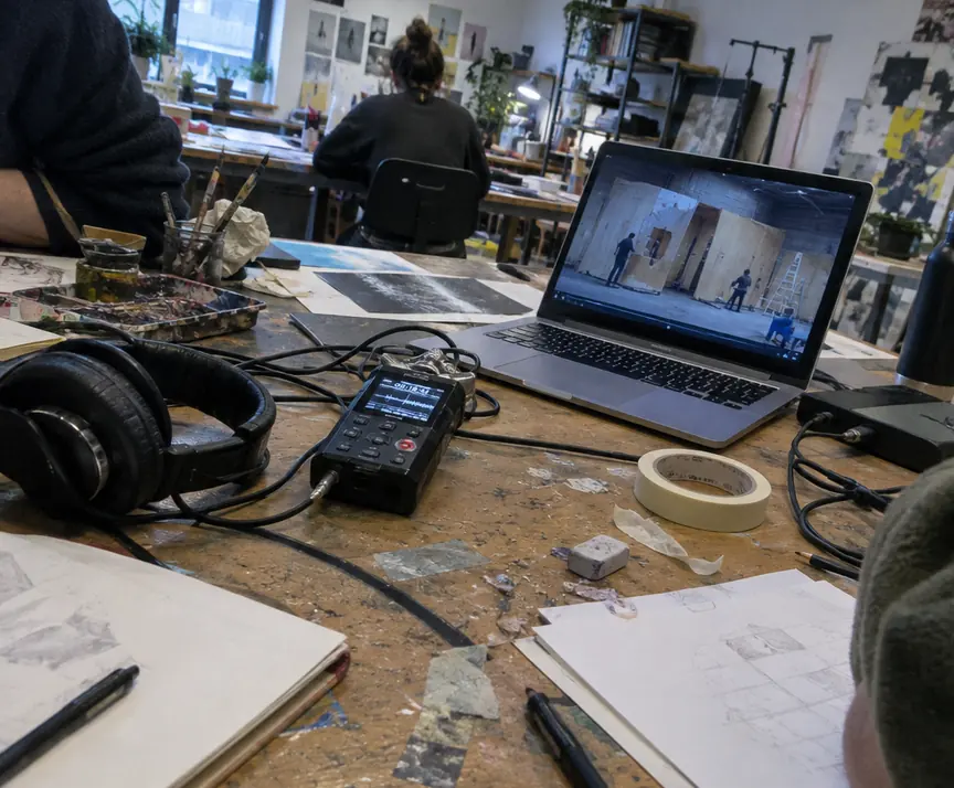 A Timecode Between the Story and the Tape