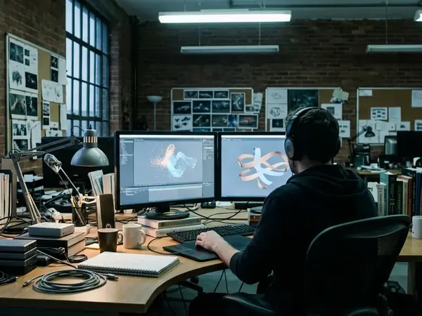 Particles, Ribbons, and Dust: A Visual Language of Mid-2000s VFX
