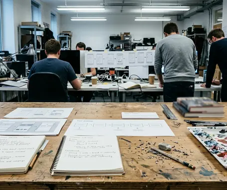 Deck One: Translating the Web into Familiar Brand Language
