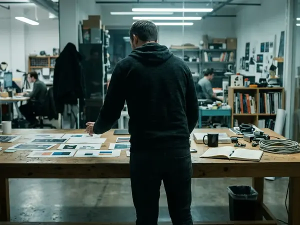 Planning a Motion-Heavy Interactive Web Experience